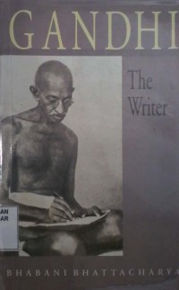 Image of Gandhi the writer